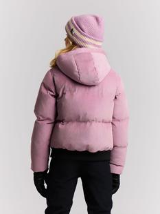Protest PRTSister Junior Girl's Corduroy Snow Jacket Alternate View